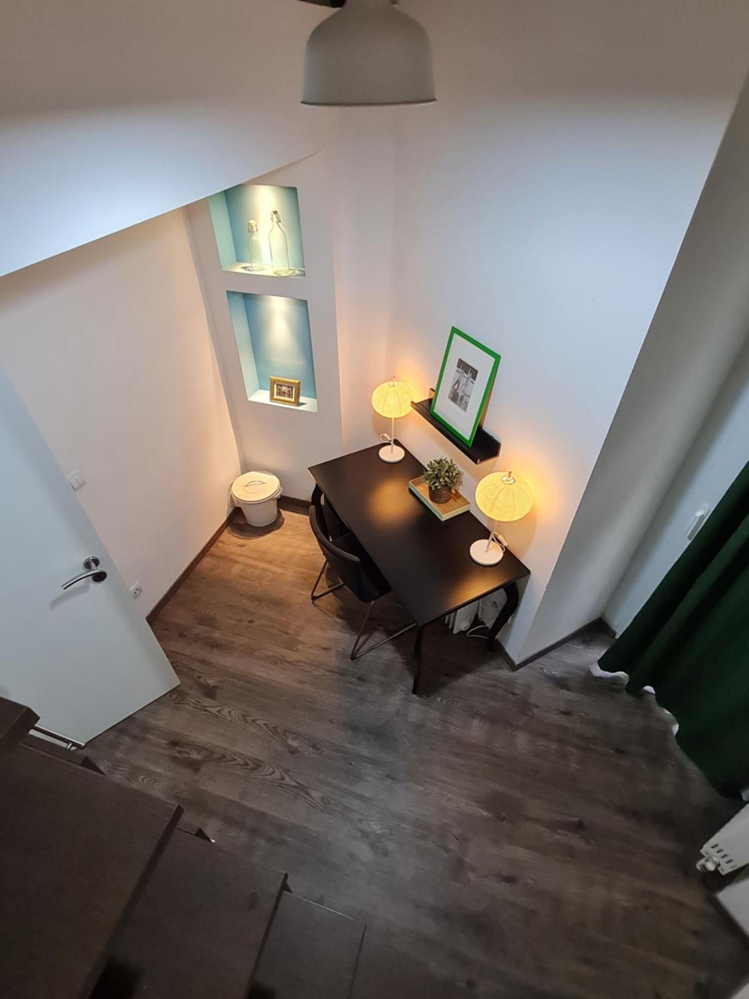 ブダペストTurquoise Loftsアパートメント 部屋 写真